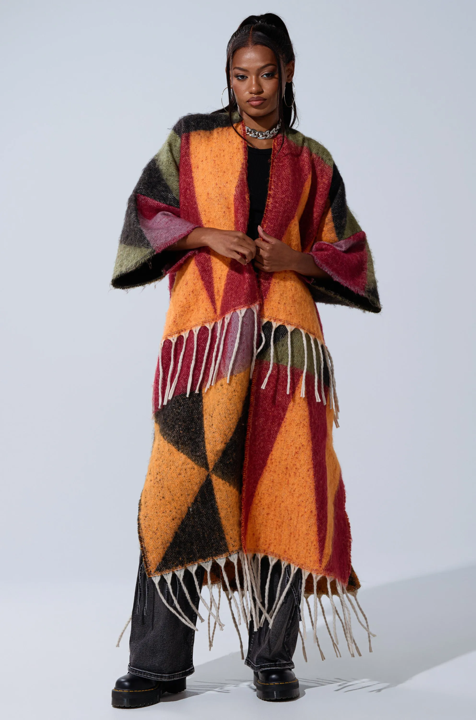 SUPER COZY OVERSIZED CARDIGAN sold by AKIRA product image thumbnail 3