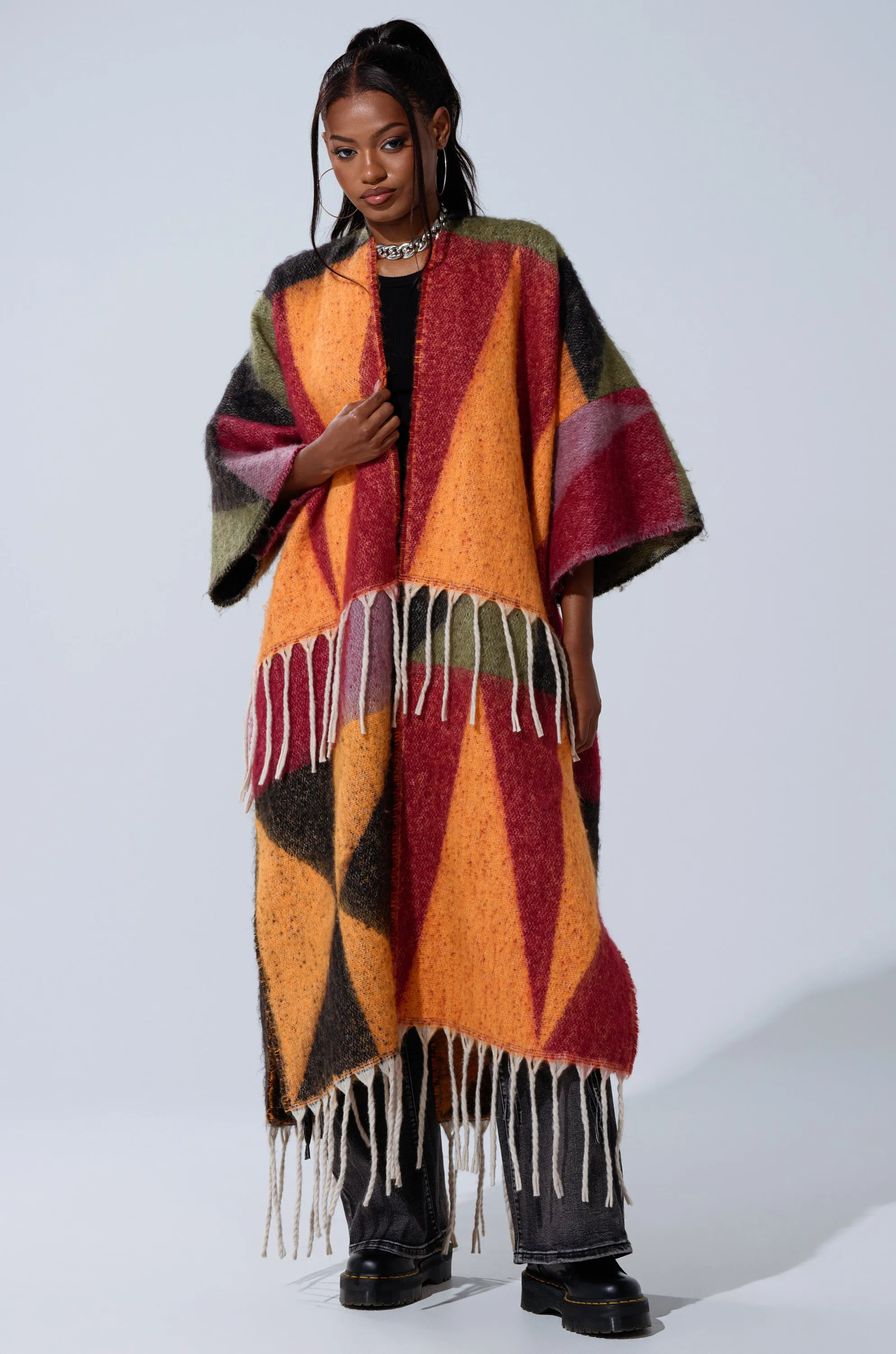 SUPER COZY OVERSIZED CARDIGAN sold by AKIRA product image thumbnail 2