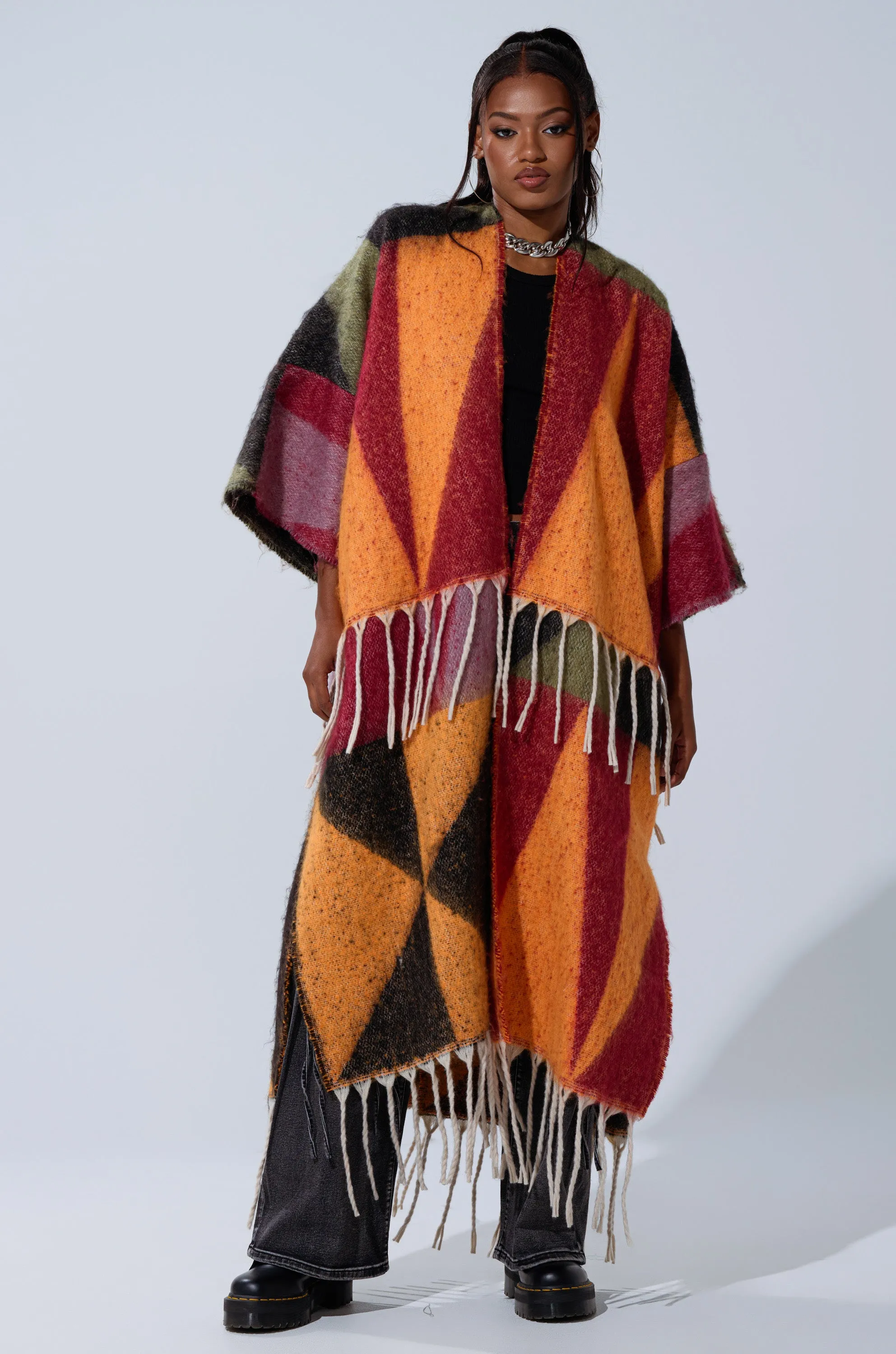 SUPER COZY OVERSIZED CARDIGAN sold by AKIRA product image thumbnail 4