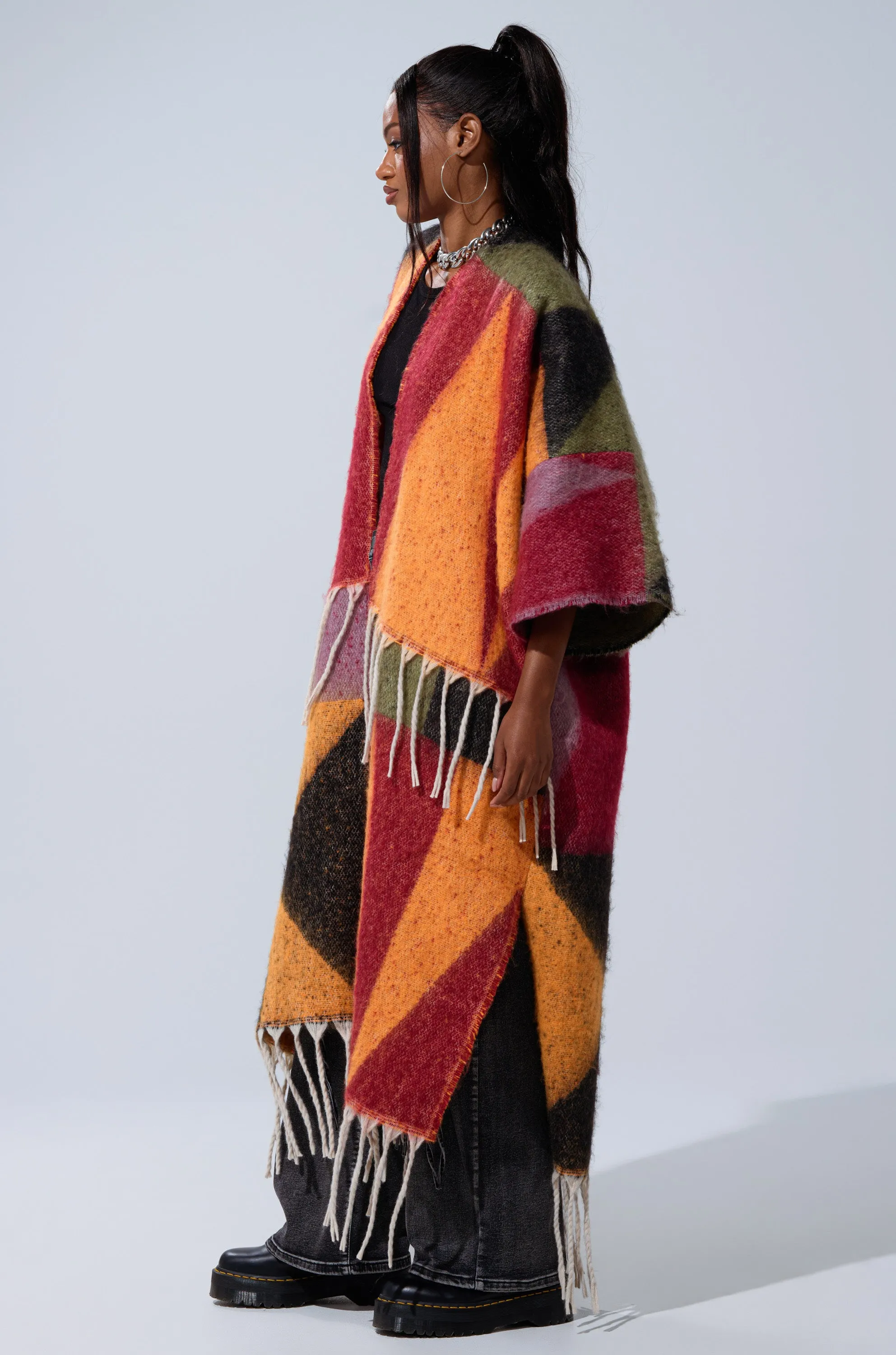 SUPER COZY OVERSIZED CARDIGAN sold by AKIRA product image thumbnail 5