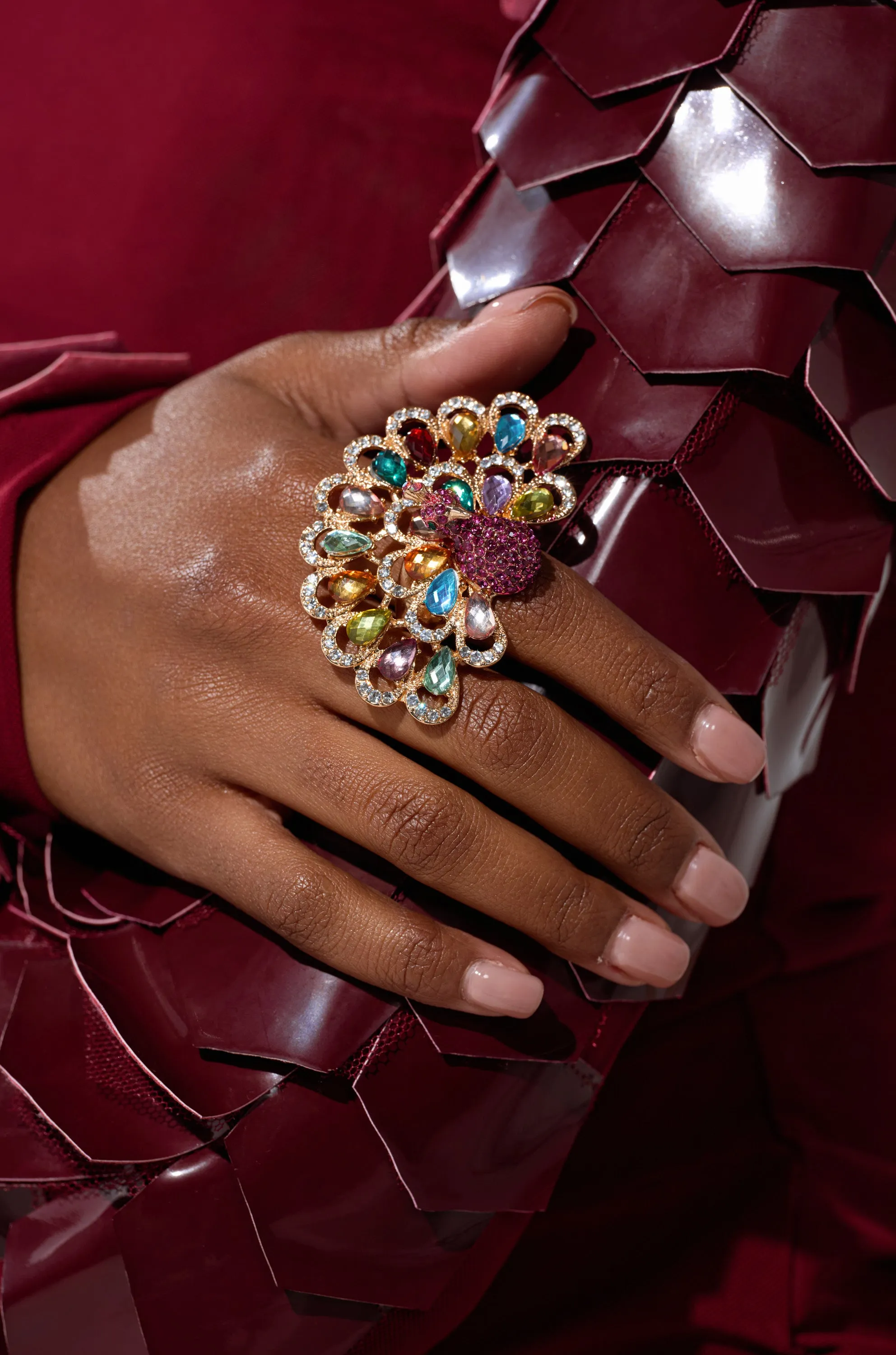 PERRY COCKTAIL RING sold by AKIRA product image thumbnail 2