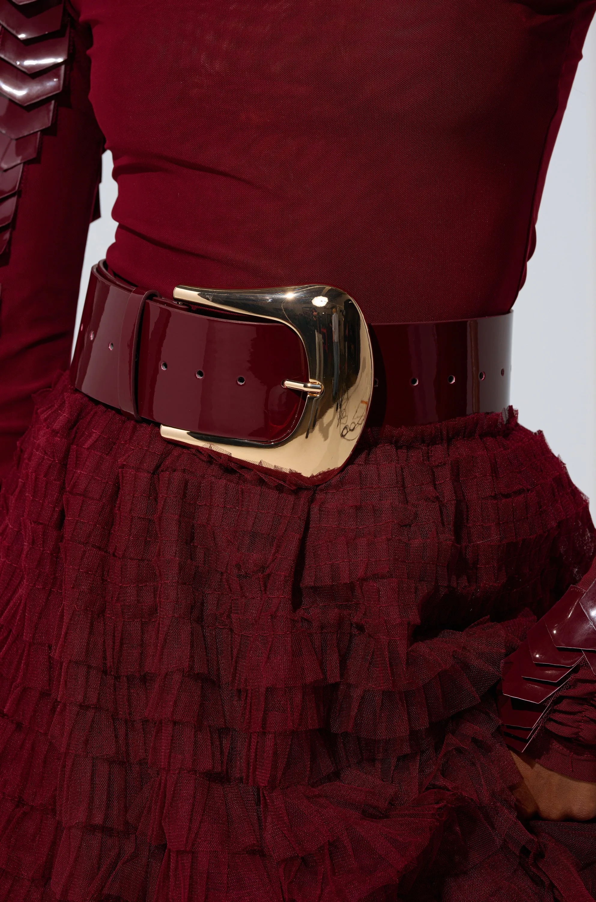 CINCH IT UP BELT sold by AKIRA product image thumbnail 2