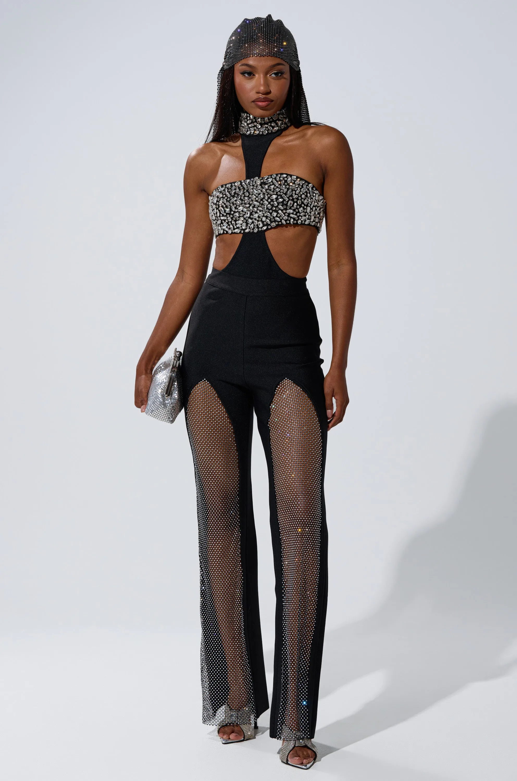THE BEST HAS YET TO COME RHINESTONE BODYSUIT sold by AKIRA product image thumbnail 5