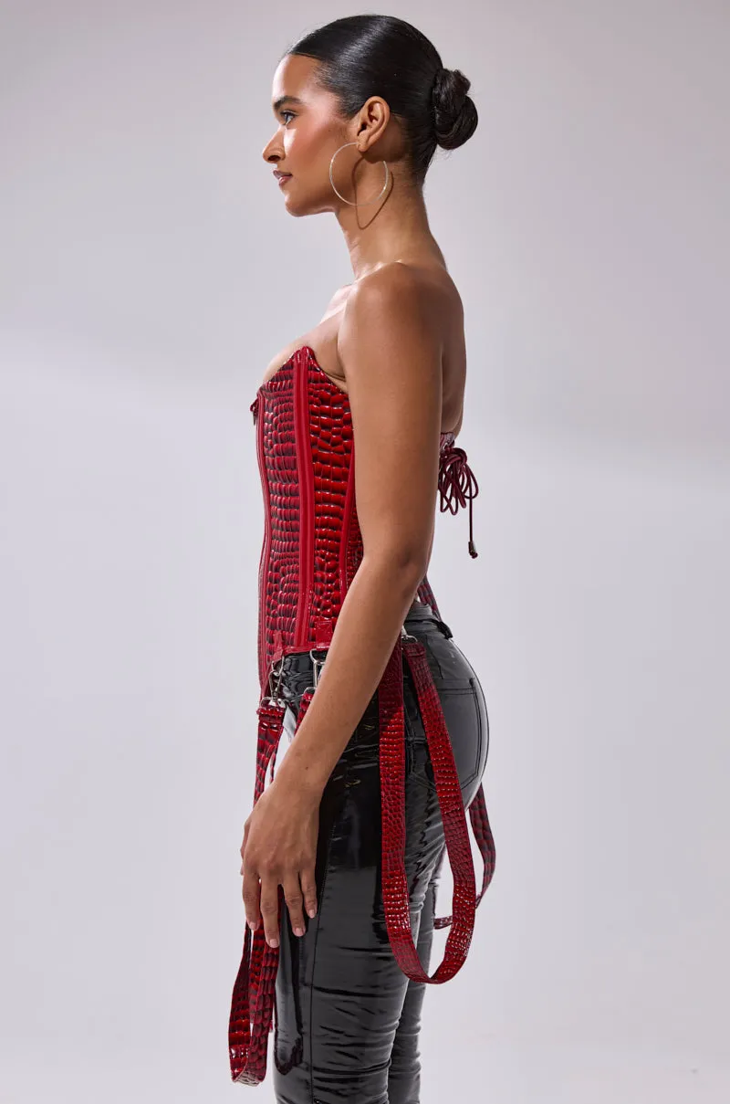 OH YEAH CORSET sold by AKIRA product image thumbnail 5