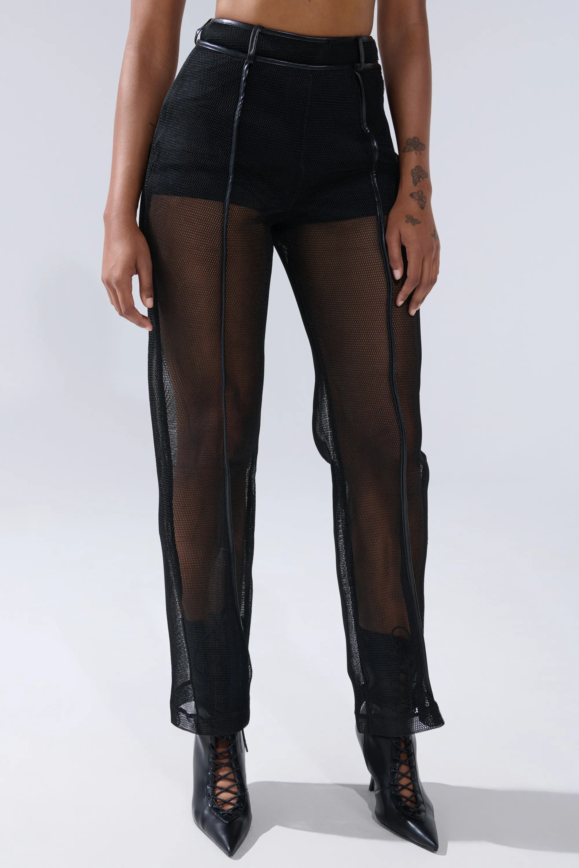 ONE TO WATCH MESH TROUSER sold by AKIRA product image thumbnail 2