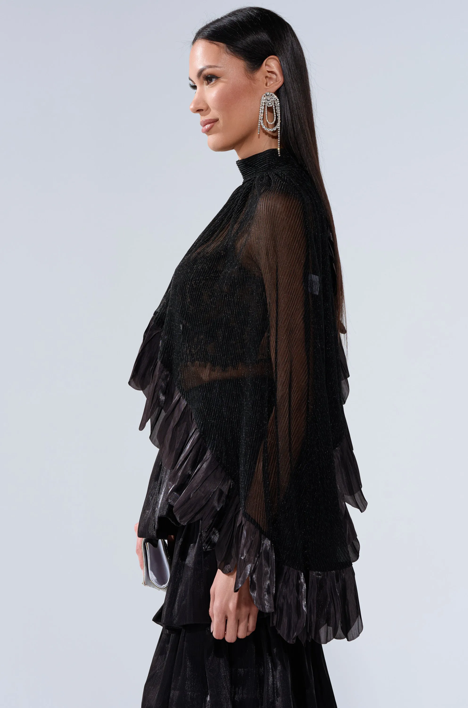 BRIGHT LIFE BLOUSE sold by AKIRA product image thumbnail 5