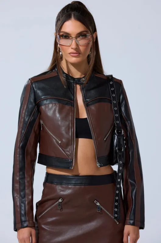 NO PICTURES PLEASE CROPPED MOTO sold by AKIRA