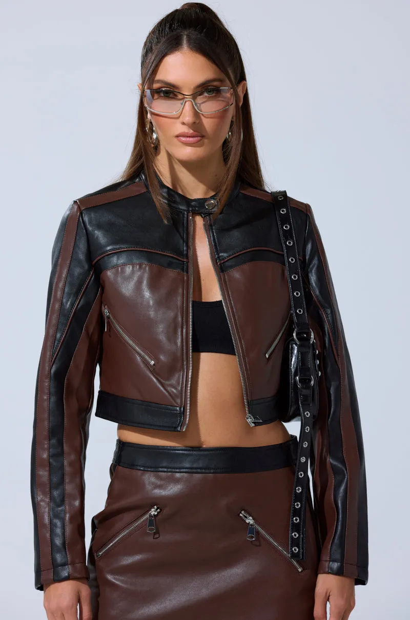 NO PICTURES PLEASE CROPPED MOTO sold by AKIRA