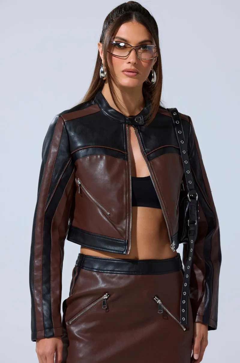 NO PICTURES PLEASE CROPPED MOTO sold by AKIRA product image thumbnail 3