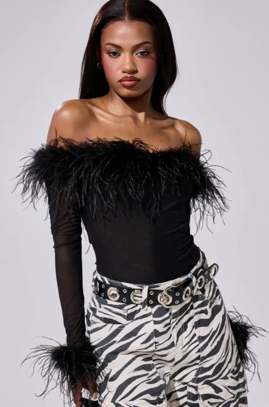 FLAPPER GIRL BODYSUIT sold by AKIRA