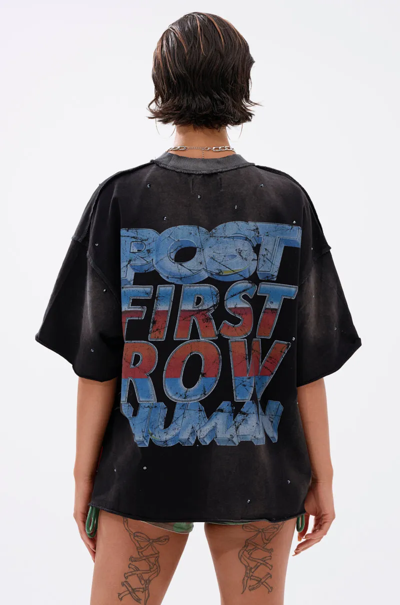 THE FUTURES CALLING FRENCH TERRY GRAPHIC TEE sold by AKIRA product image thumbnail 4