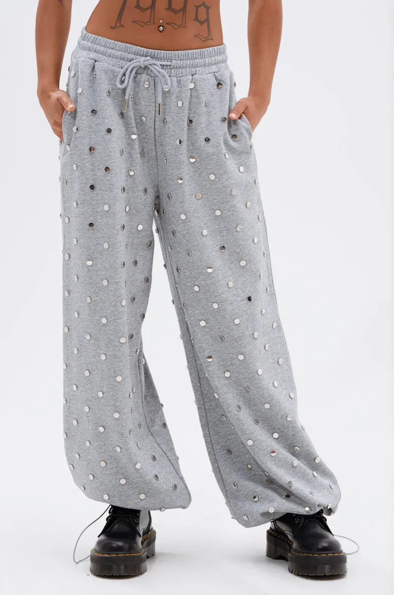 POPPING OFF WIDE LEG JOGGER sold by AKIRA product image thumbnail 2