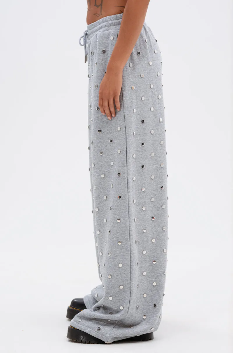 POPPING OFF WIDE LEG JOGGER sold by AKIRA product image thumbnail 5
