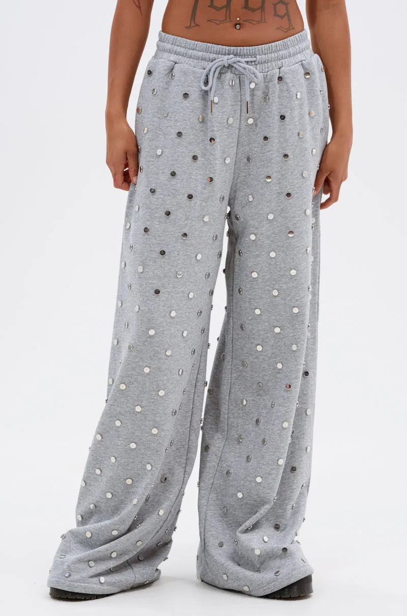 POPPING OFF WIDE LEG JOGGER sold by AKIRA product image thumbnail 4