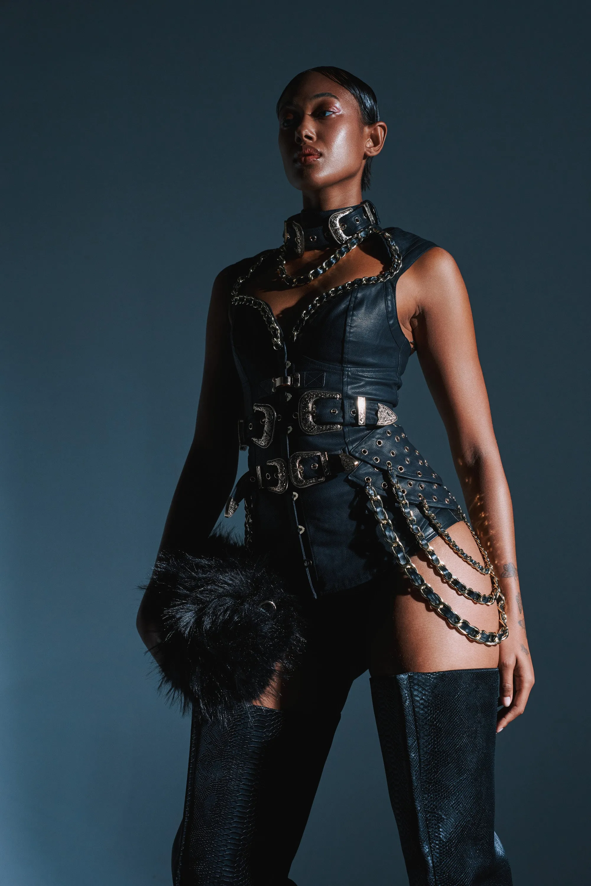 LETS GO TO THE RODEO BLOUSE sold by AKIRA product image thumbnail 2