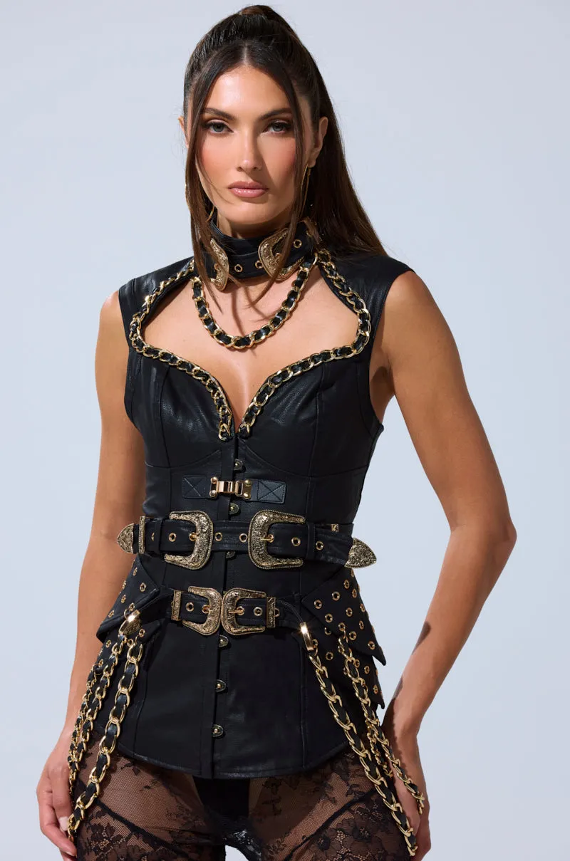 LETS GO TO THE RODEO BLOUSE sold by AKIRA product image thumbnail 4