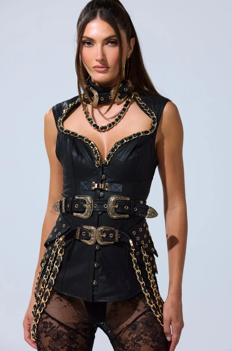 LETS GO TO THE RODEO BLOUSE sold by AKIRA product image thumbnail 5