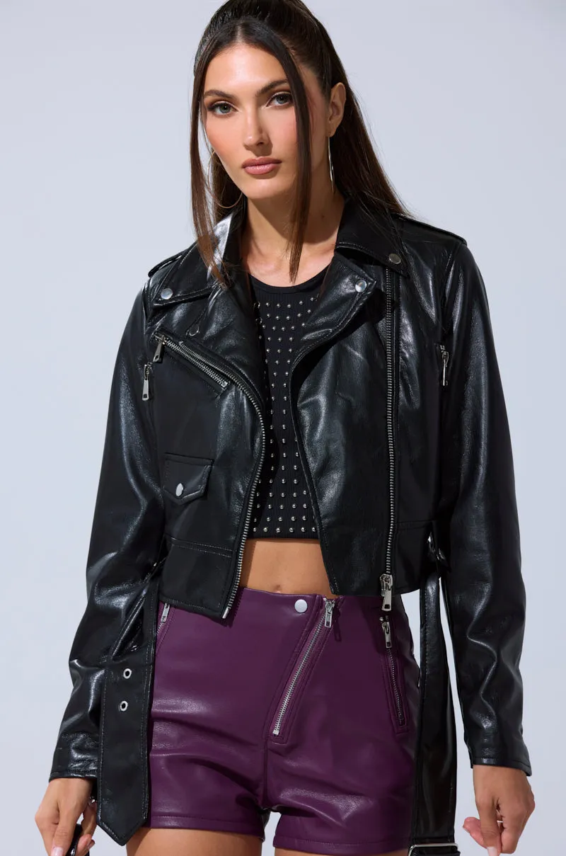 BUTTER LUXE EVERYDAY MOTO sold by AKIRA product image thumbnail 4