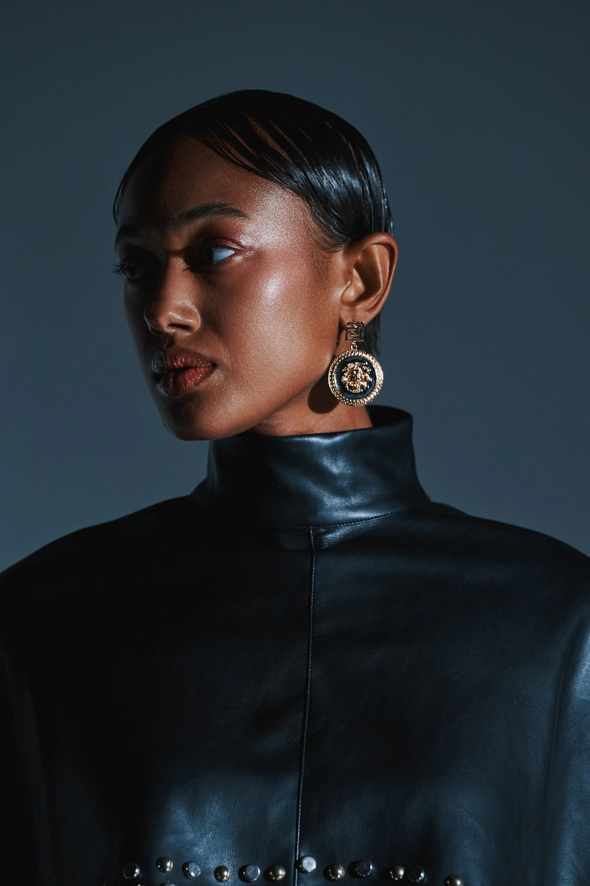 LION'S SHARE EARRING sold by AKIRA product image thumbnail 2