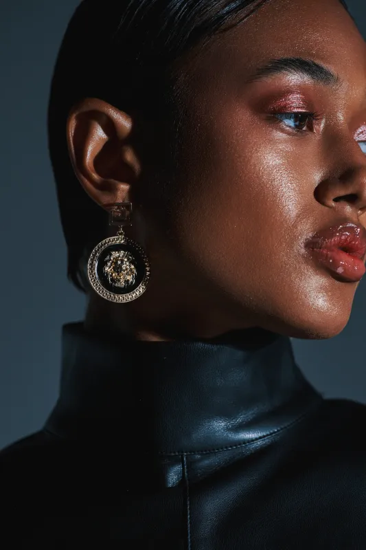 LION'S SHARE EARRING sold by AKIRA