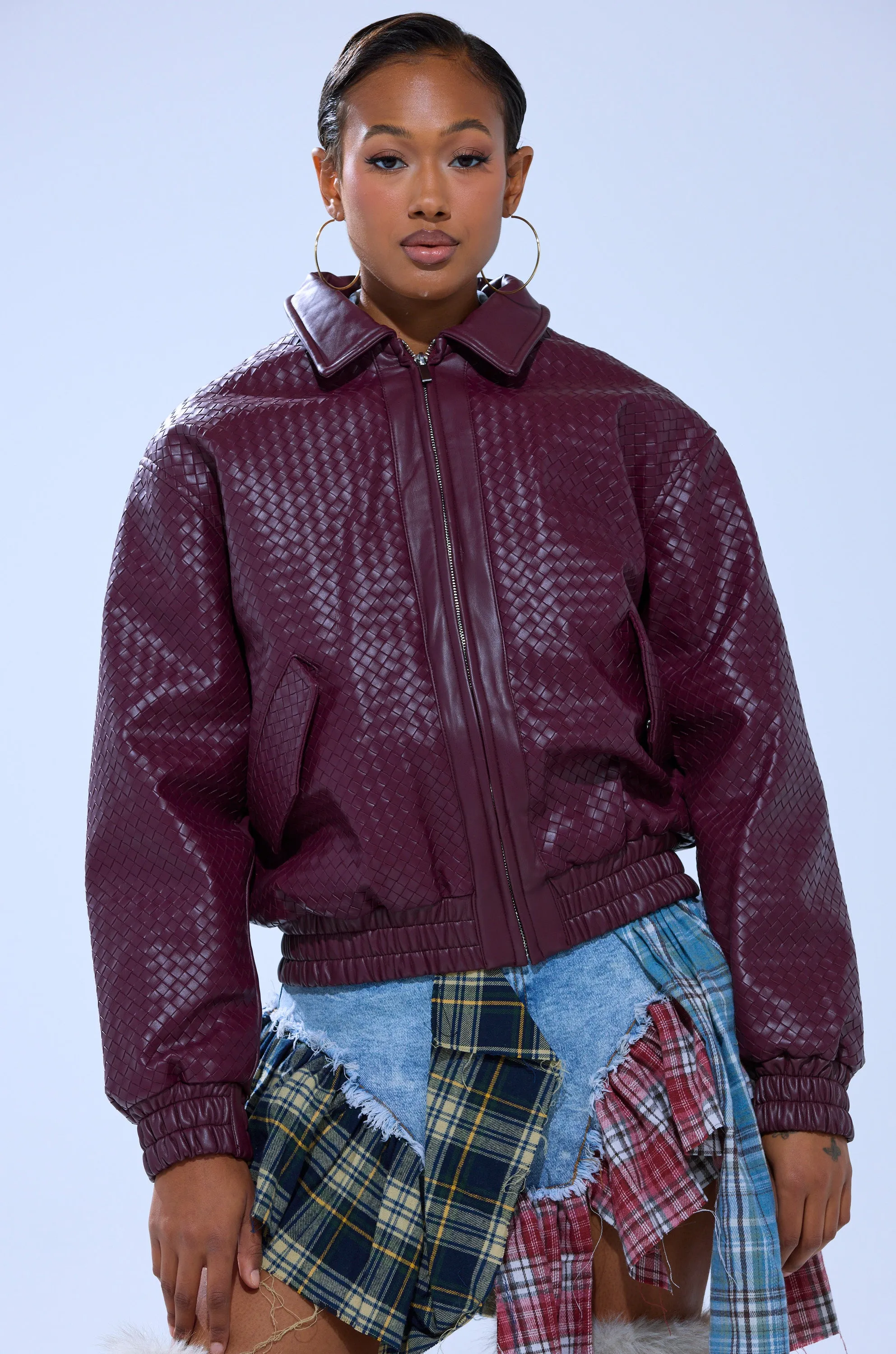 CHERRY POP BOMBER sold by AKIRA product image thumbnail 2