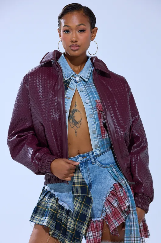 CHERRY POP BOMBER sold by AKIRA