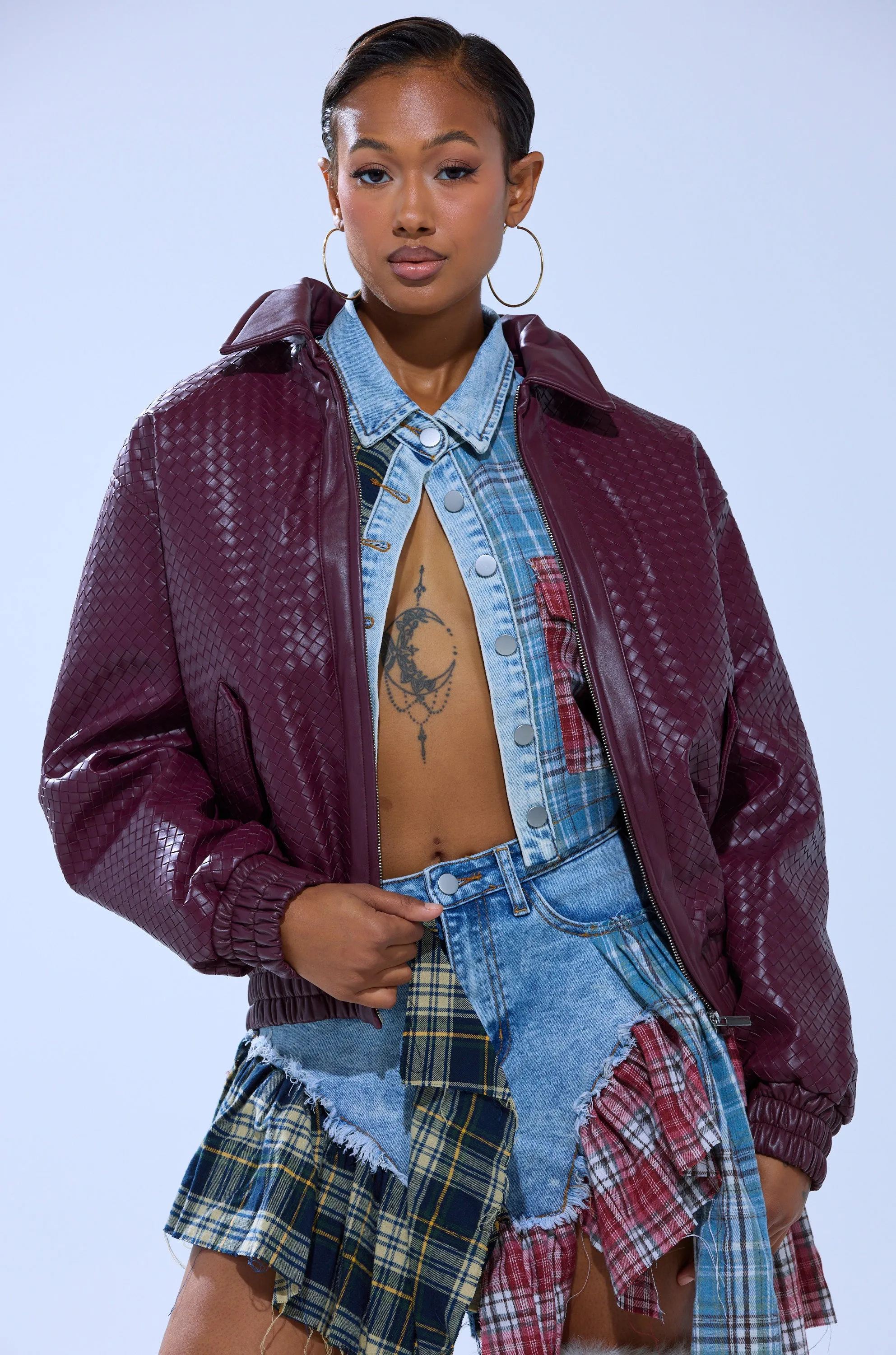 CHERRY POP BOMBER sold by AKIRA