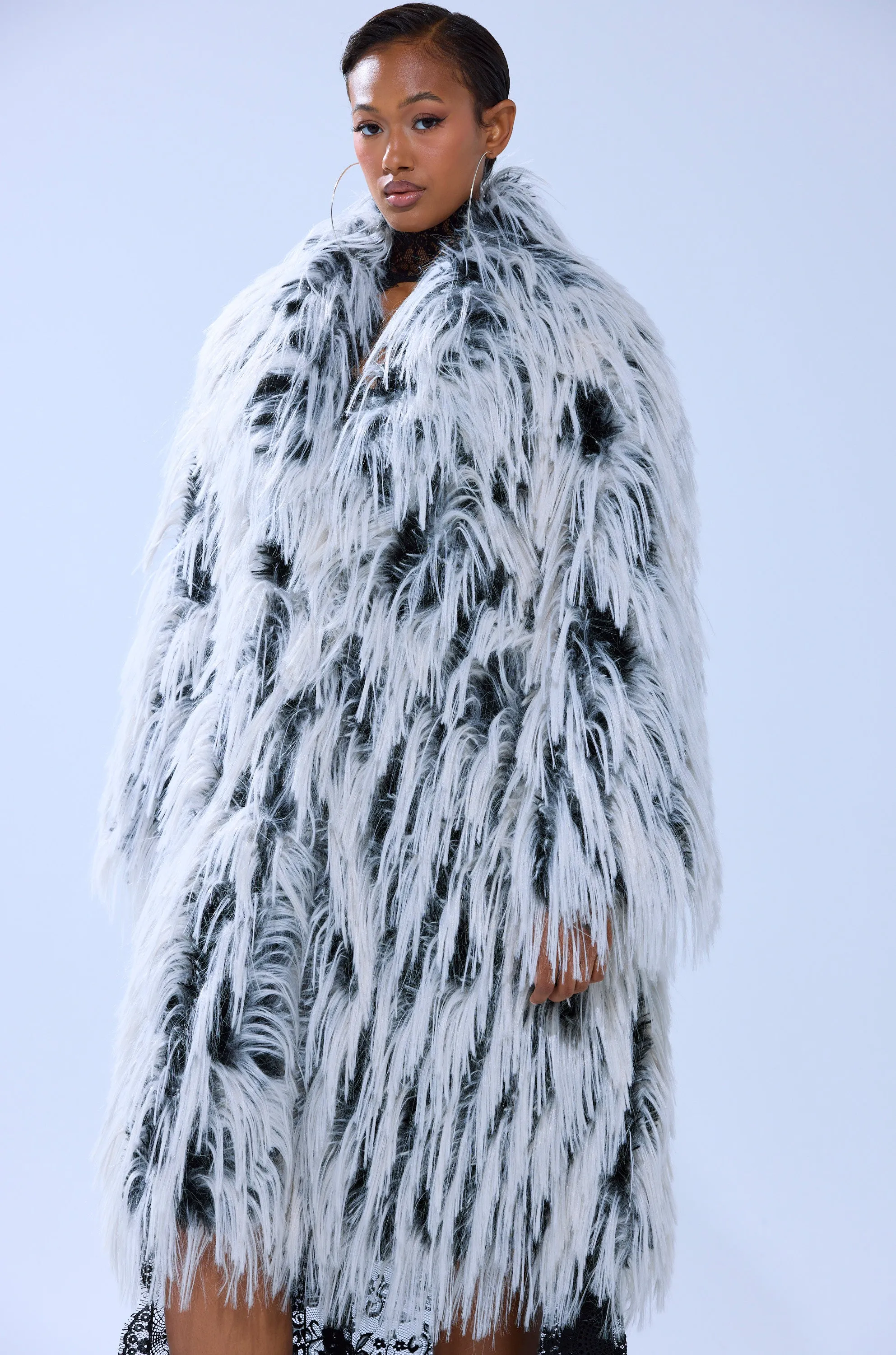 EXPENSIVE TASTE FAUX FUR sold by AKIRA product image thumbnail 5
