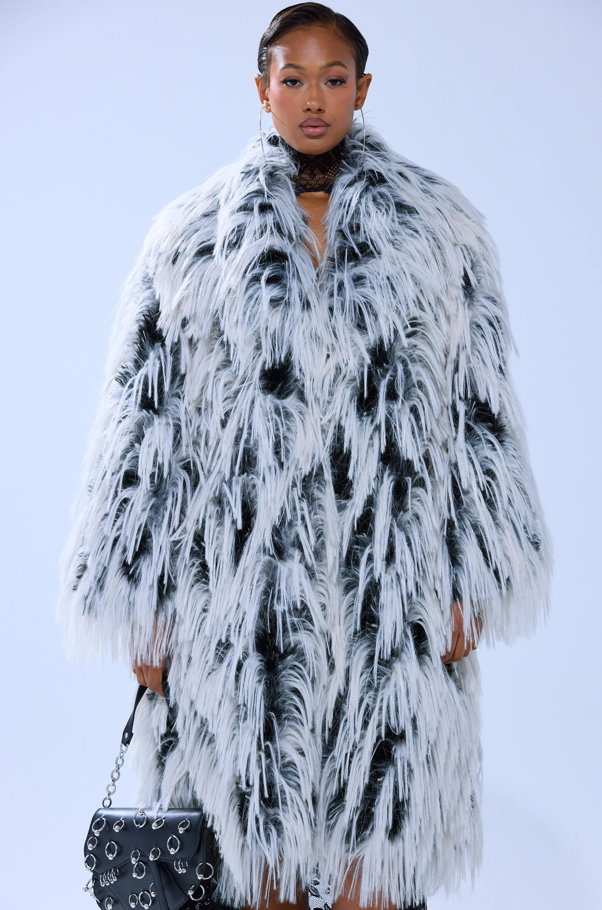 EXPENSIVE TASTE FAUX FUR sold by AKIRA product image thumbnail 4