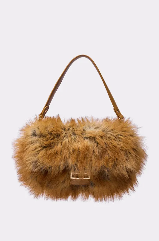 REALLY LIKE THAT FAUX FUR PURSE sold by AKIRA