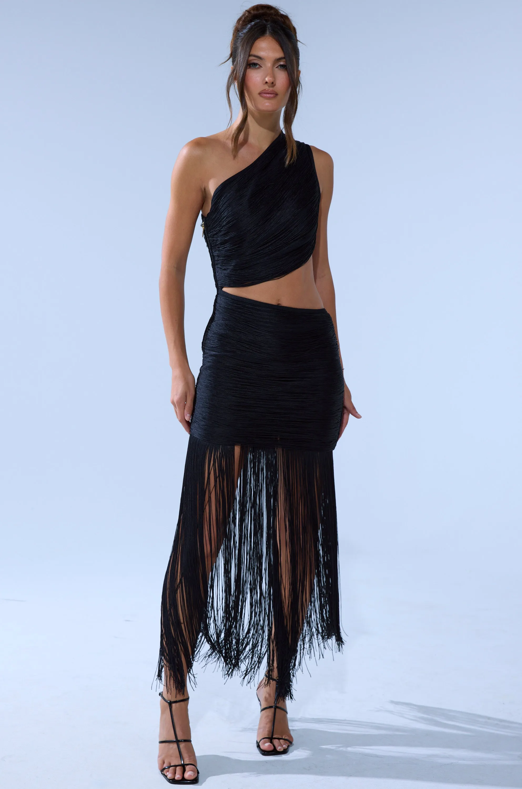 FALLON FRINGE MINI / MAXI DRESS sold by AKIRA product image thumbnail 3