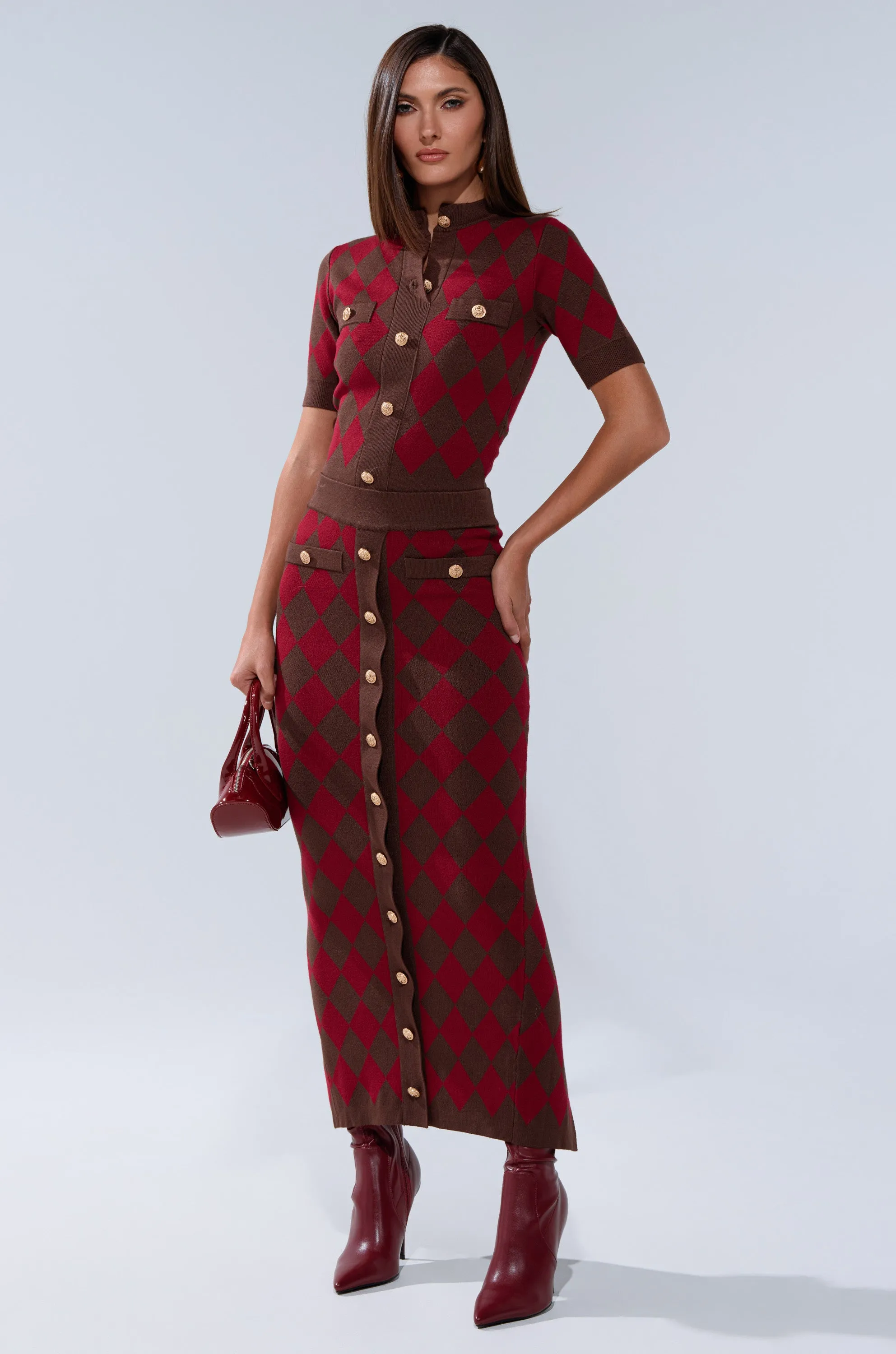 THE BEST PART OF THIS ABSTRACT CARDIGAN sold by AKIRA product image thumbnail 5