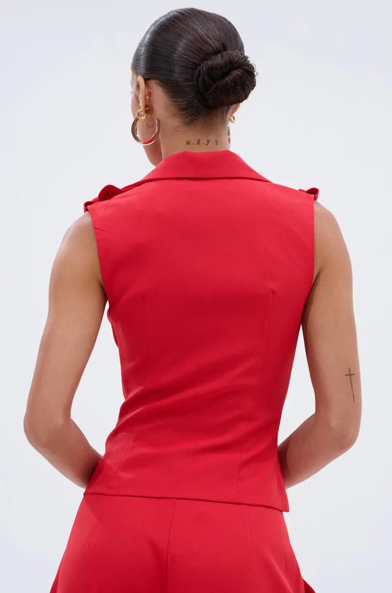 LAURA MOTO VEST sold by AKIRA product image thumbnail 5