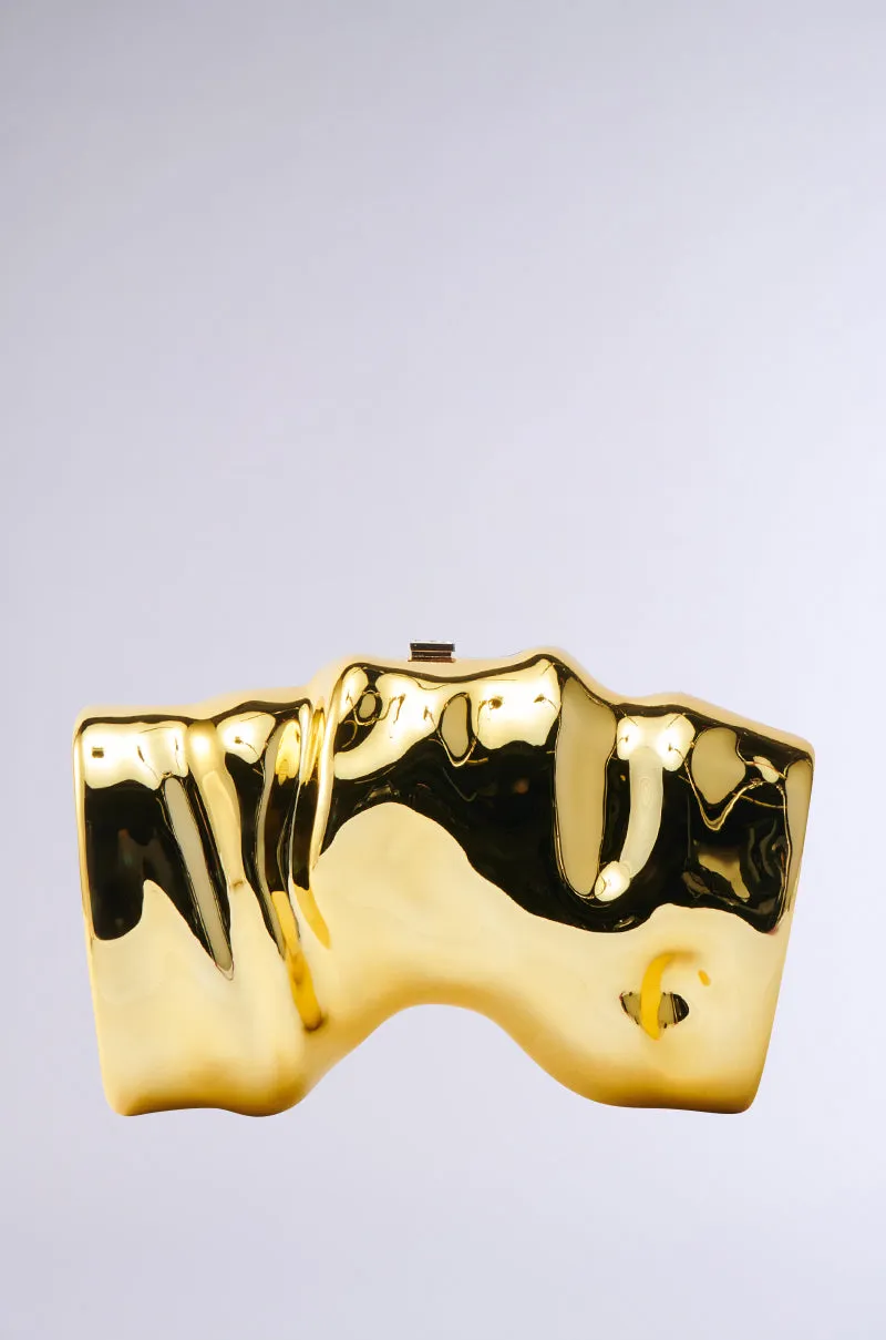 FOR THE TIMES CLUTCH sold by AKIRA