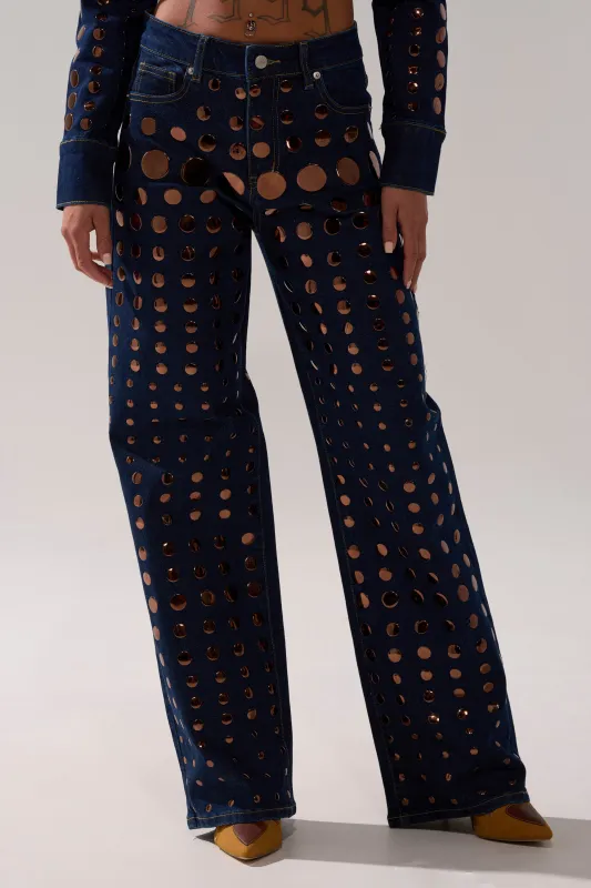 DISCO BABE RELAXED DENIM sold by AKIRA