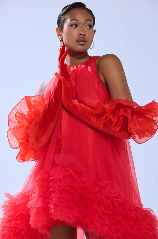 AT THE GALA VELVET GLOVES sold by AKIRA