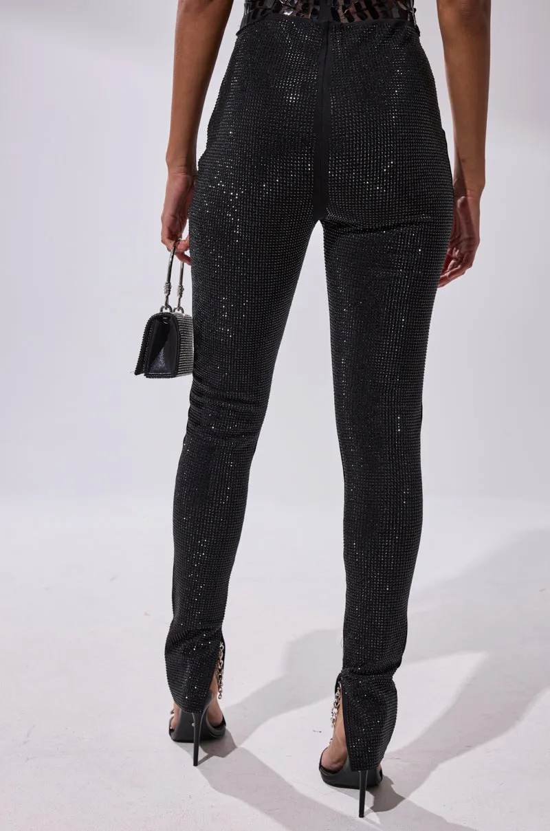 SPARKLE QUEEN RHINESTONE LEGGING sold by AKIRA product image thumbnail 5
