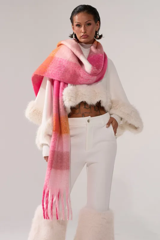 IN MILAN BLANKET SCARF sold by AKIRA