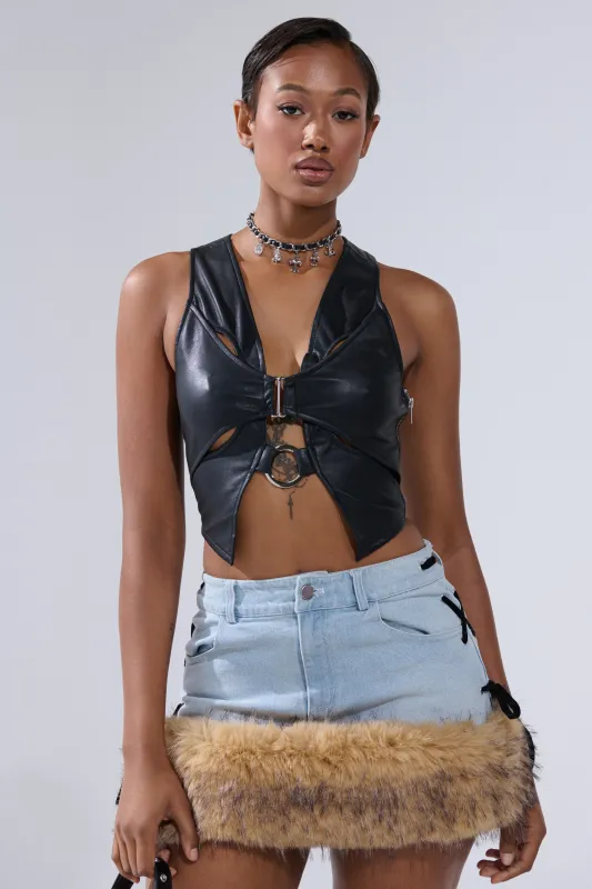 FLASHY QUEEN BRALETTE sold by AKIRA