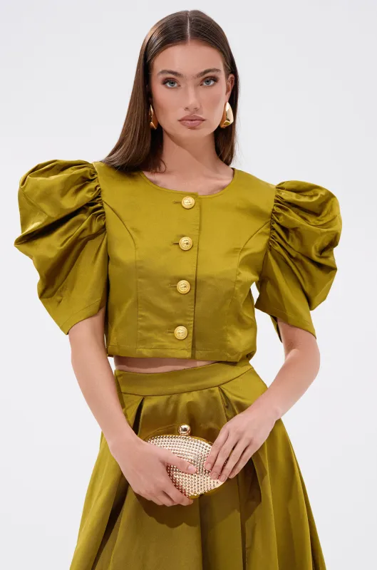 CHIC LADY BUTTON DOWN BLOUSE sold by AKIRA