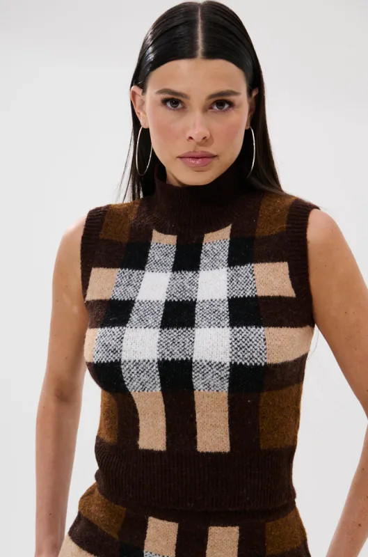 GOOD FOR LIFE SWEATER TANK sold by AKIRA