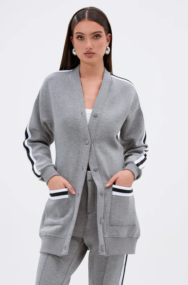YOU KNOW THE DRILL CARDIGAN sold by AKIRA product image thumbnail 3