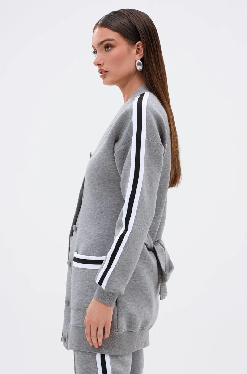 YOU KNOW THE DRILL CARDIGAN sold by AKIRA product image thumbnail 4