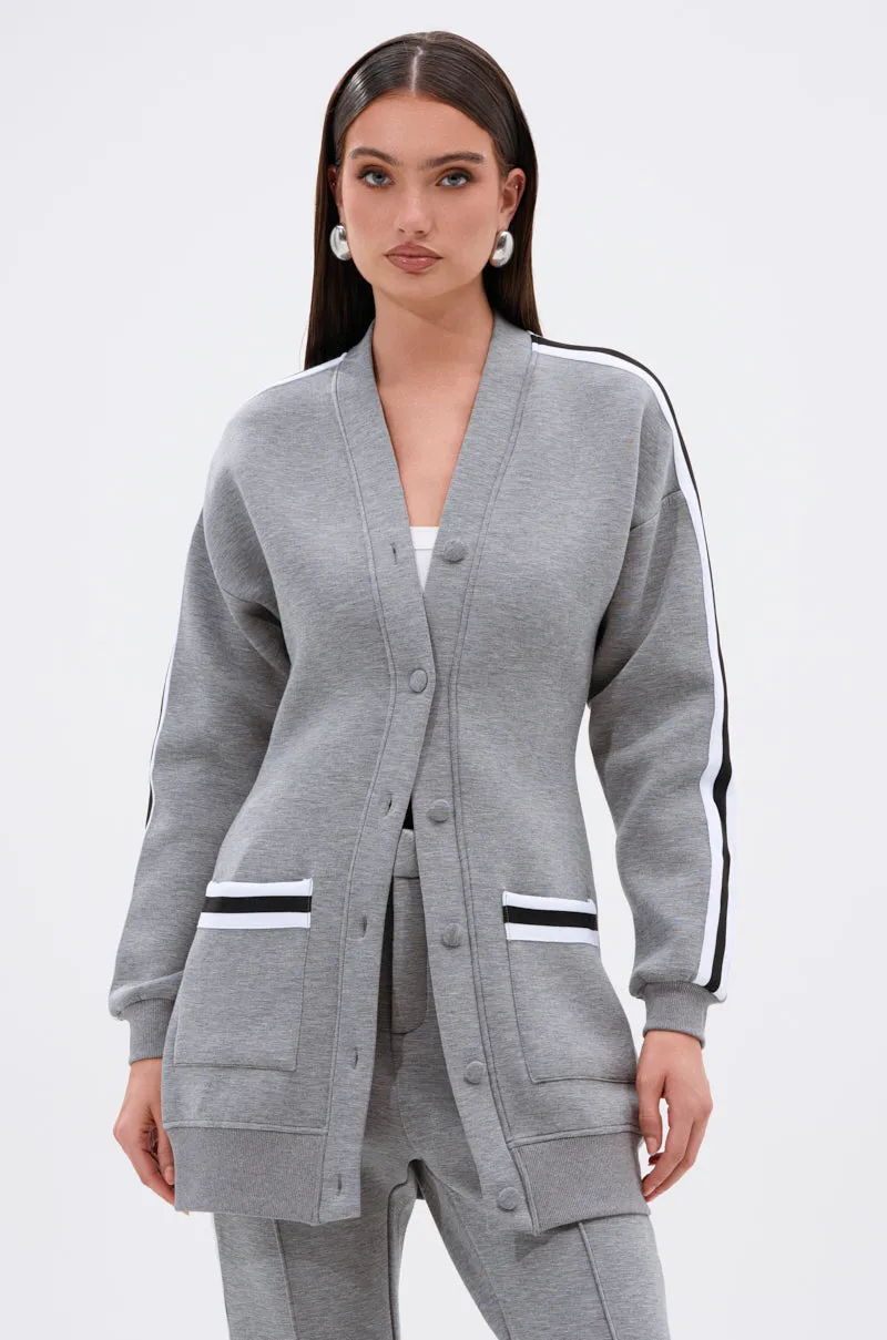 YOU KNOW THE DRILL CARDIGAN sold by AKIRA product image thumbnail 2