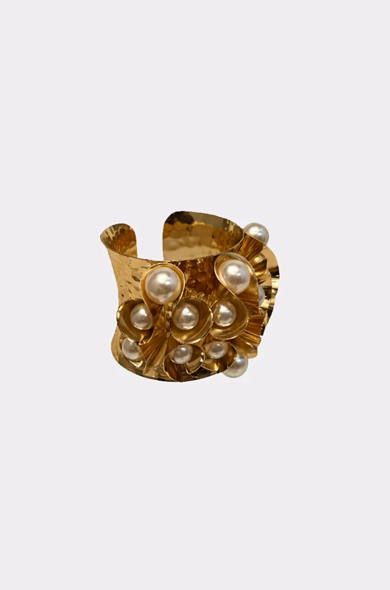 PEARL PLEASE CUFF sold by AKIRA product image thumbnail 3