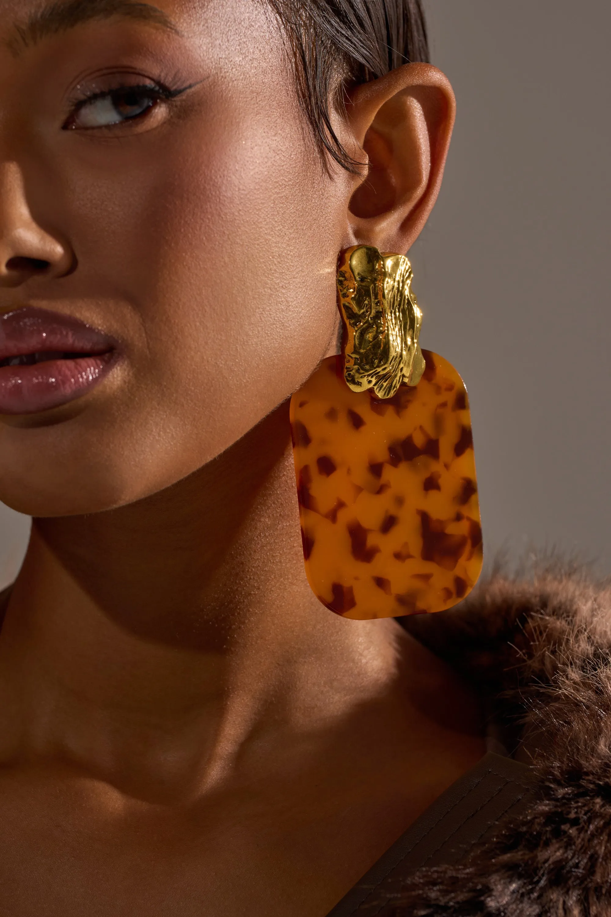 RICH RICH EARRING sold by AKIRA product image thumbnail 2