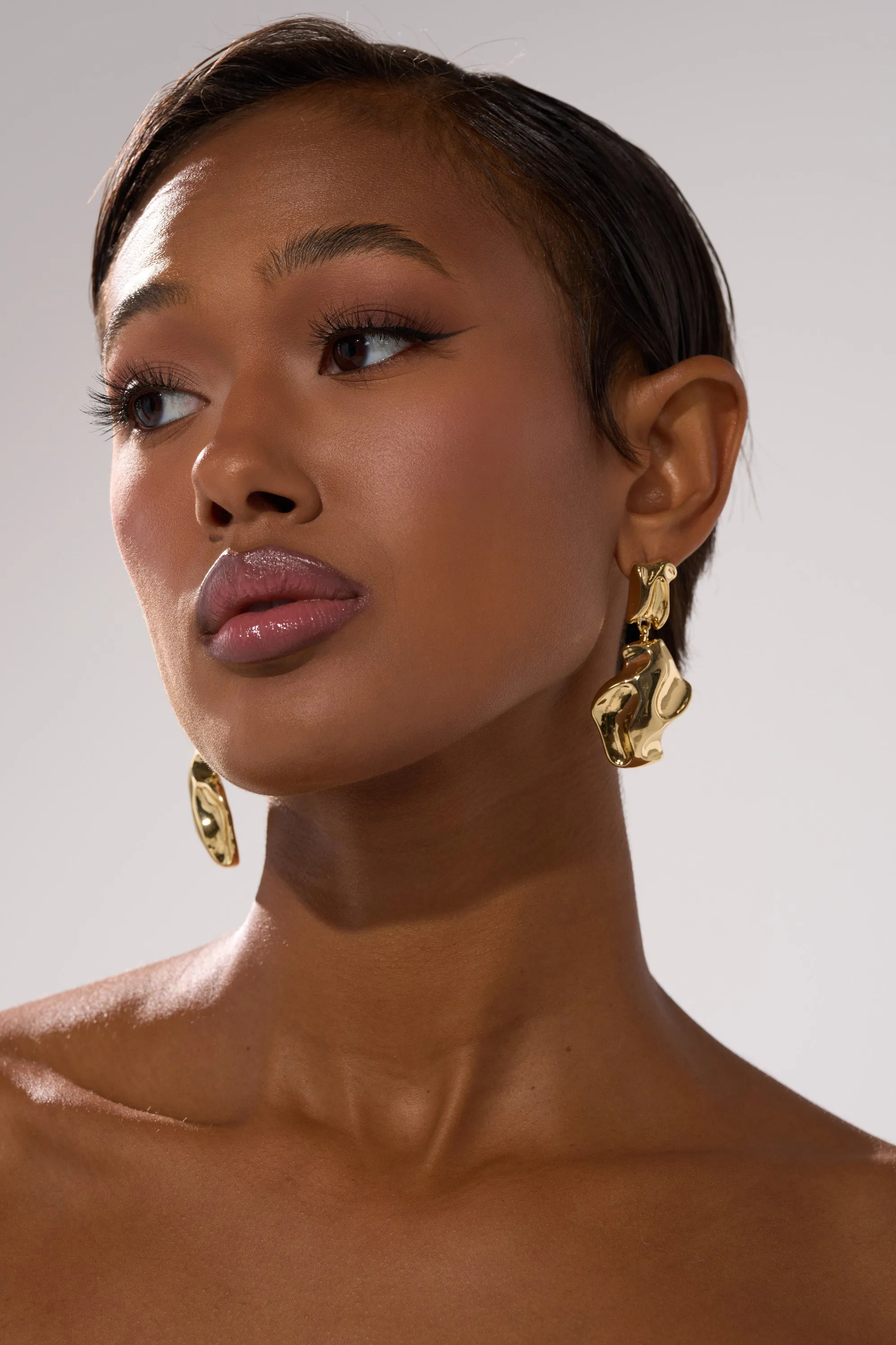 LEAVE ME ALONE EARRING sold by AKIRA product image thumbnail 2