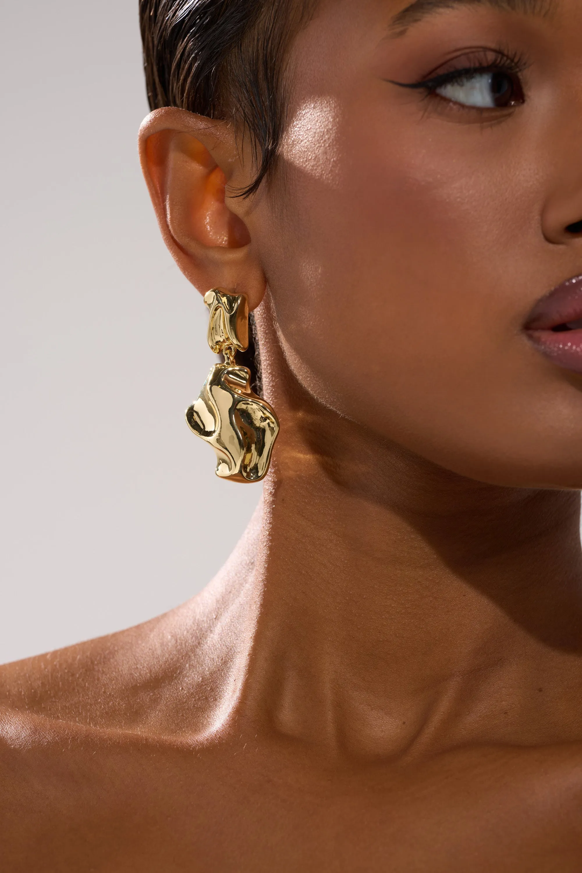 LEAVE ME ALONE EARRING sold by AKIRA product image thumbnail 3