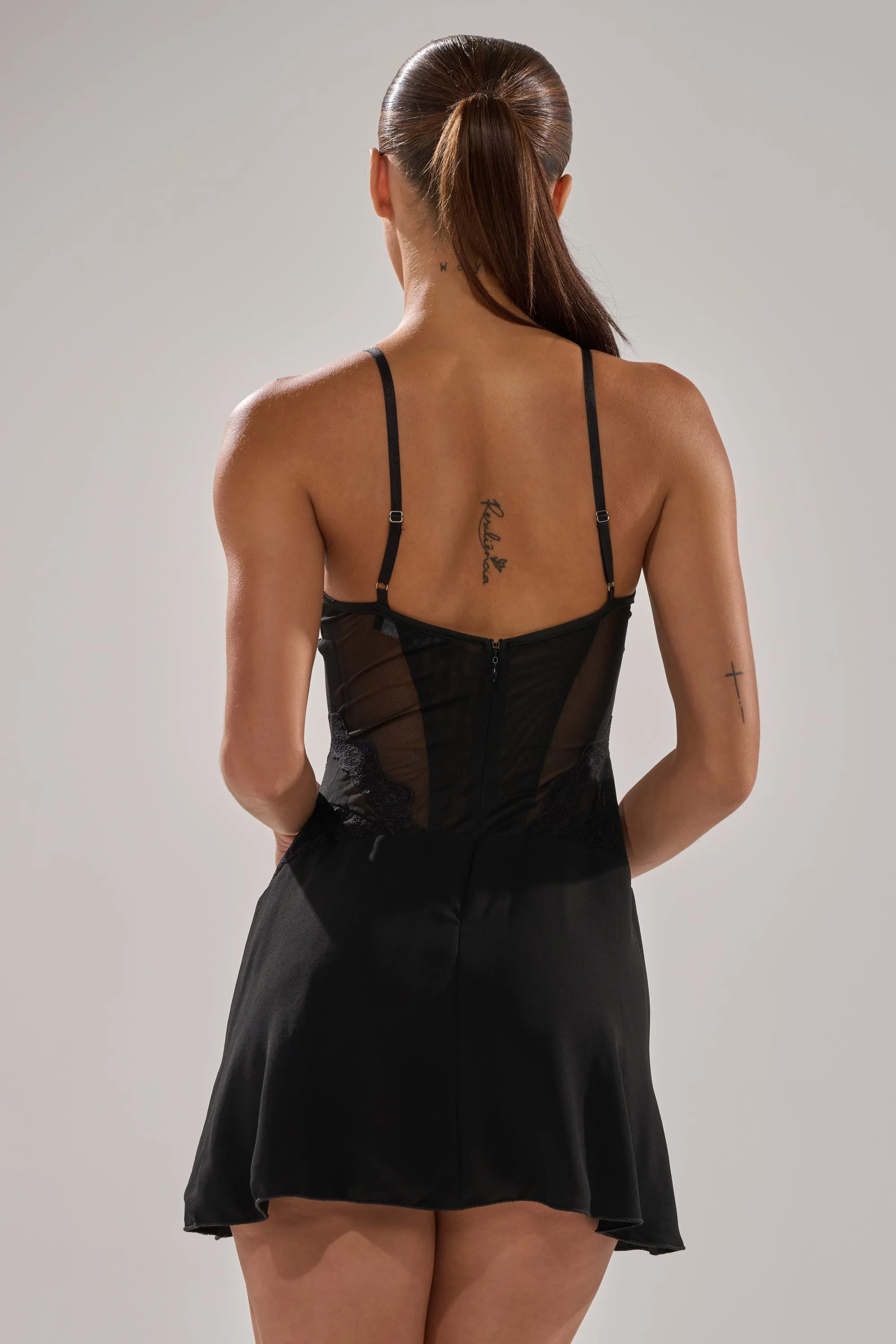 TOO GOOD MINI DRESS sold by AKIRA product image thumbnail 4