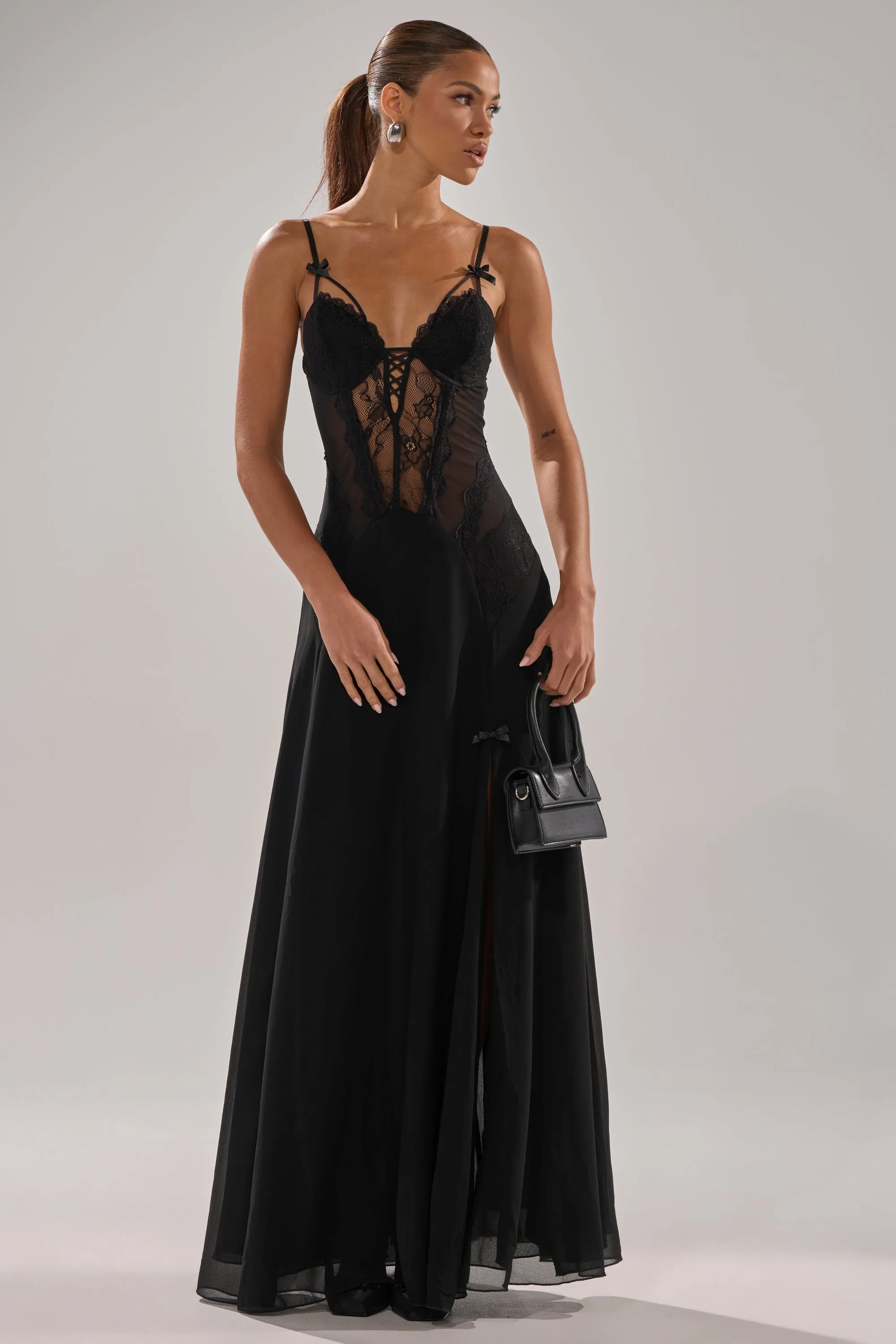 LEILA MAXI DRESS sold by AKIRA product image thumbnail 2